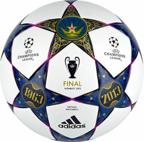 Temporada: 2012/2013 - Placar da final: Bayern de Munique 2 x Borussia Dortmund 1 - Local: Wembley, em Londres (Inglaterra)