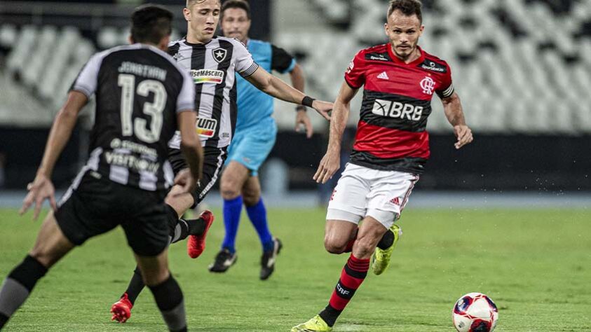 Hugo Souza; Matheuzinho, Léo Pereira, Bruno Viana e Renê; Hugo Moura, João Gomes e Pepê; Michael, Vitinho e Pedro (Entraram: João Lucas, Richard, Max, Rodrigo Muniz e Thiaguinho) - Técnico: Maurício Souza