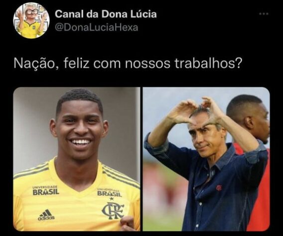 Lance - Web não perdoa Hugo, do Flamengo, após falha