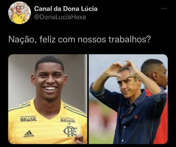 Após falha contra o Ceará, Hugo Souza sofreu com os memes nas redes sociais.