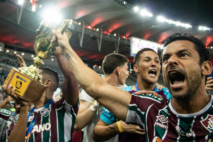 Para fechar com chave de ouro, Fred ainda conquistou o título do Campeonato Carioca 2022 pelo Fluminense. Foi o primeiro troféu importante dessa segunda passagem.