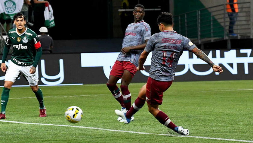 O Fluminense lutou, saiu atrás, mas conseguiu o empate e os primeiros pontos na história no Allianz Parque no 1 a 1 com o Palmeiras. Cano foi o herói do confronto. Veja as notas do LANCE! a seguir (por Luiza Sá - luizasa@lancenet.com.br)