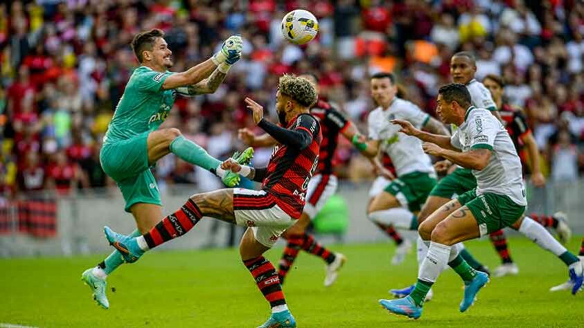 8º lugar - Flamengo 1 x 0 Goiás - 7ª rodada - Público pagante: 47.680 - Estádio: Maracanã