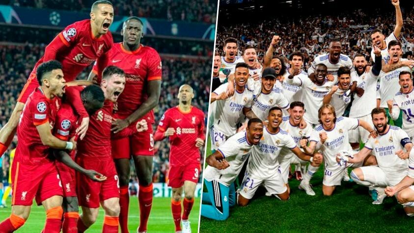 Liverpool e Real Madrid farão a final da Champions League 2021/22, neste sábado (28), às 16h (de Brasília), em Paris. Na temporada, os Reds venceram as Copas da Liga e da Inglaterra, enquanto os Merengues conquistaram o Campeonato Espanhol. Porém, quem colocará o melhor time em campo na busca pela orelhuda? Confira votação jogador por jogador feira por 19 jornalistas da redação do LANCE!