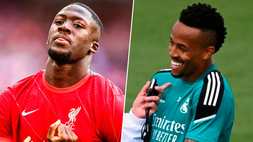 Ibrahima Konate (Liverpool) x Eder Militão (Real Madrid)