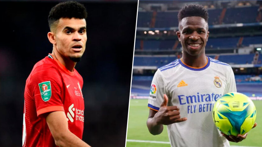 Luís Díaz (Liverpool) x Vinícius Júnior