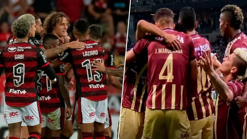 Na Libertadores, a competição está nas oitavas de final. O Flamengo enfrenta o Tolima (COL) em uma das oitavas.