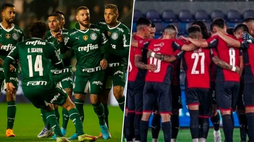 Na Libertadores, a competição está nas oitavas de final. O Palmeiras enfrenta o Cerro Porteño (PAR) em uma das oitavas.