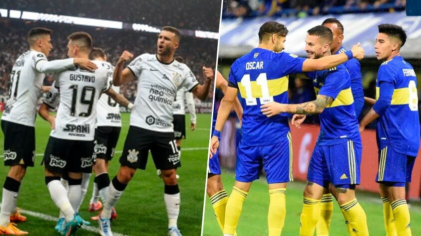 Na Libertadores, a competição está nas oitavas de final. O Corinthians enfrenta o Boca Juniors (ARG) em uma das oitavas.