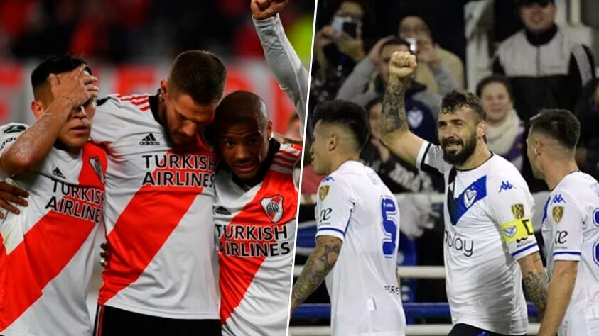 Na Libertadores, a competição está nas oitavas de final. O River Plate (ARG) enfrenta o Velez Sarsfield (ARG) em uma das oitavas.