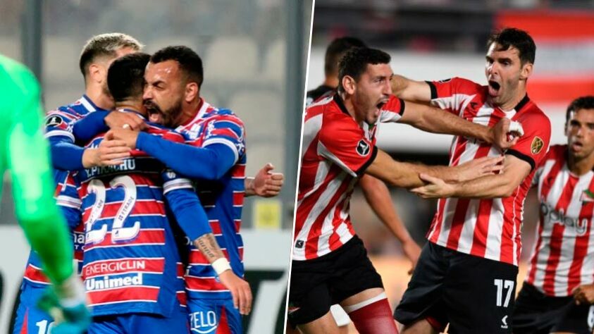 Na Libertadores, a competição está nas oitavas de final. O Fortaleza enfrenta o Estudiantes (ARG) em uma das oitavas.