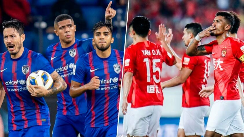 Na Champions League da Ásia, a competição está nas oitavas de final. Johor Darul Ta'zim (MAL) e Urawa Red Diamonds (JAP) em uma das oitavas.