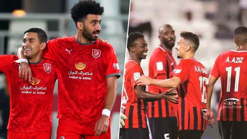 Na Champions League da Ásia, a competição está nas oitavas de final. Al Duhail (QAT) e Al Rayyan (QAT) se enfrentam em uma das oitavas.