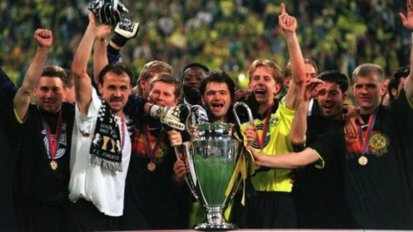 Borussia Dortmund: 1 título (1996-97)