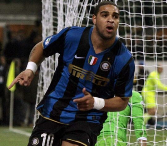 Adriano - 14 gols em 27 jogos. 