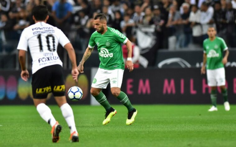 Chapecoense: quartas de final foi o máximo atingido, em 2018.