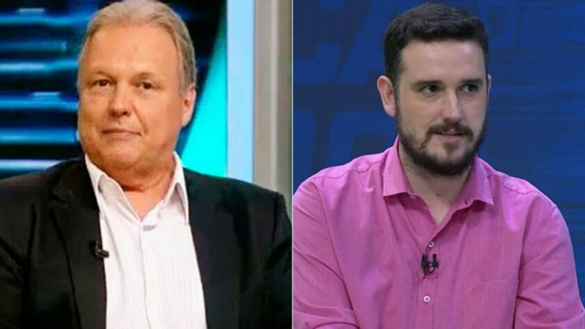 Renato Maurício Prado x Raphael Rezende: troca de farpas no Twitter