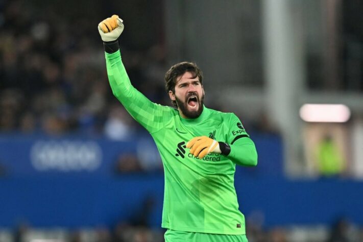 32º - Alisson, Liverpool