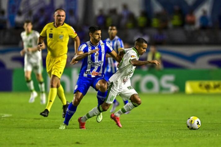 América-MG - eliminou o CSA na terceira fase