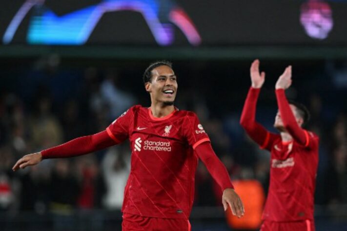 Virgil van Dijk venceu por 19 a 0