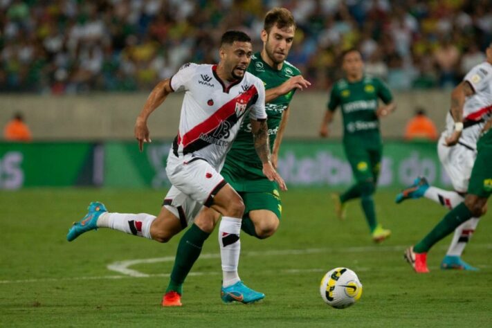 Atlético-GO - eliminou o União Rondonópolis-MT na primeira fase, o Nova Venécia-ES na segunda fase e o Cuiabá na terceira fase