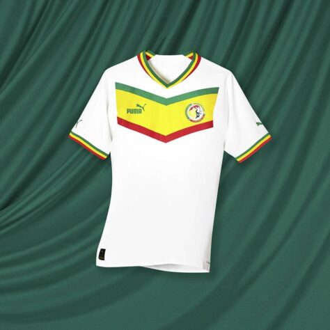 Senegal (grupo A): camisa 1 / fornecedora: Puma