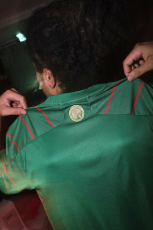 GALERIA: Veja fotos da camisa especial criada para a Portuguesa-SP