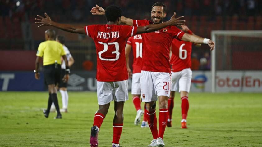 21° lugar: Al Ahly (Egito) - Nível de liga nacional para ranking: 3 - Pontuação recebida: 196