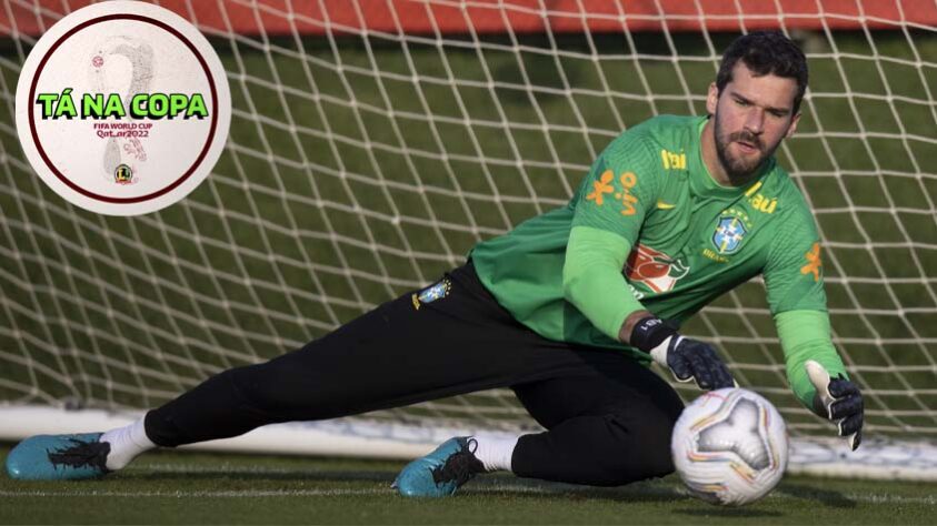 Alisson (Liverpool-ING) - TÁ NA COPA - Titular com o técnico Tite, goleiro recuperou a boa forma e deverá ser o camisa 1 no Mundial.