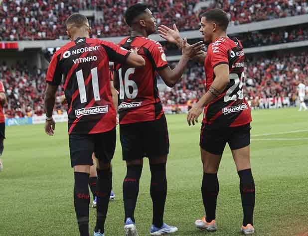 17º lugar: Athletico Paranaense (Brasil) – Nível de liga nacional para ranking: 4 – Pontuação recebida: 196.