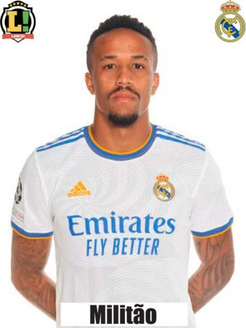 Éder Militão - 6,0 - O Liverpool pressionou bastante no ataque e o zagueiro foi bem na marcação, afastando o perigo, sobretudo na bola aérea.