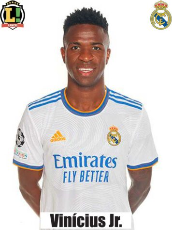 Vinícius Júnior - 8,0 -  Autor do gol do título. Foi bem acionado pela equipe do Real Madrid e estava bem posicionado para decidir o jogo.