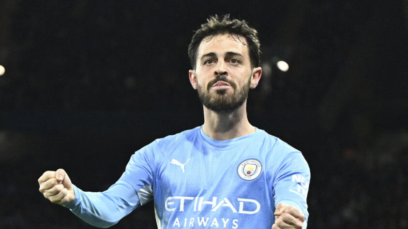 29º - Bernardo Silva (meia) - Manchester City-ING