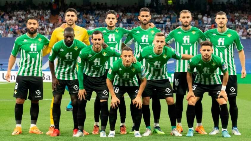 21° lugar: Real Betis (Espanha) - Nível de liga nacional para ranking: 4 - Pontuação recebida: 197