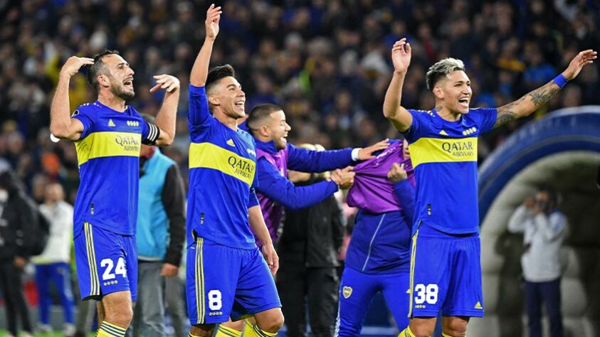 41º lugar: Boca Juniors (Argentina) – Nível de liga nacional para ranking: 3 – Pontuação recebida: 168.