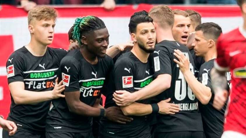 33º lugar - Borussia Mönchengladbach (ALE): 167 milhões de euros (R$ 859 milhões)