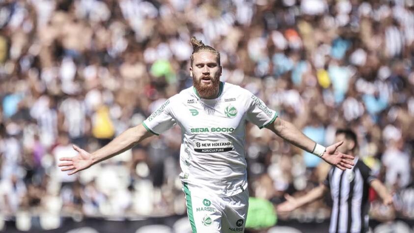 JUVENTUDE - SOBE - Mostrou fibra e organização defensiva para neutralizar os avanços do Botafogo. Pita foi o grande destaque marcando um lindo gol em jogada individual / DESCE - Pecou em erros de passes que deram ao Botafogo boas oportunidades para finalizar, mostrando bastante desatenção, principalmente no primeiro tempo.