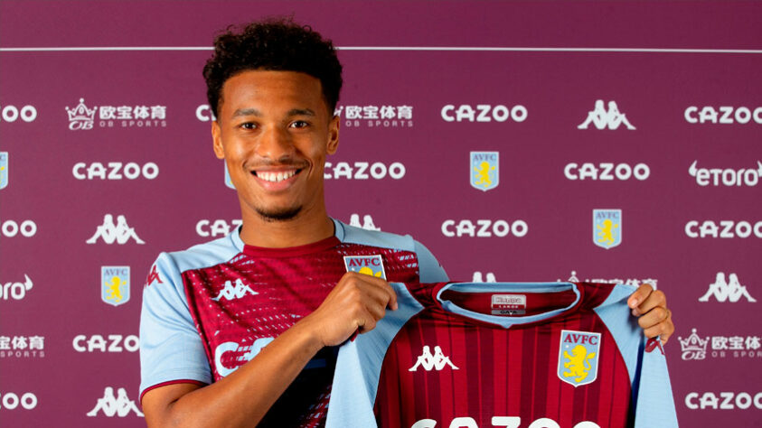 FECHADO - O Aston Villa concretizou a vinda do Boubacar Kamara. O jogador de 22 anos 