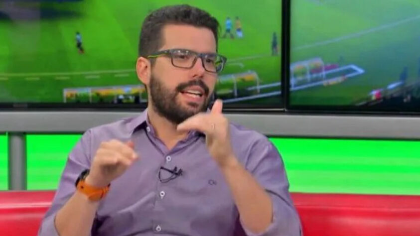 Bruno Formiga, repórter da TNT Sports: "A entrevista do Jorge Jesus é um chute nos ovos da ética."