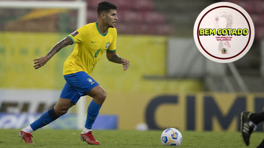 Bruno Guimarães (Newcastle-ING) - BEM COTADO - Crescendo de produção cada vez mais, meio-campista hoje é o favorito a ficar com uma vaga de suplente. Última impressão nas Eliminatórias foi a melhor possível.