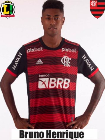 Bruno Henrique: 5,0 - Foi bem atacando por trás, jogando na posição com a qual está habituado.