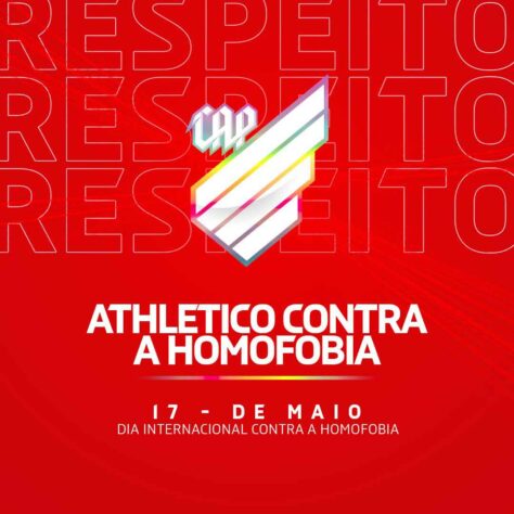 Publicação do Athletico-PR