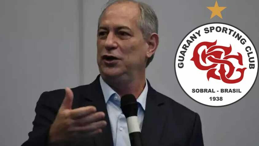 CIRO GOMES (PDT) - Time que torce: Guarany de Sobral-CE