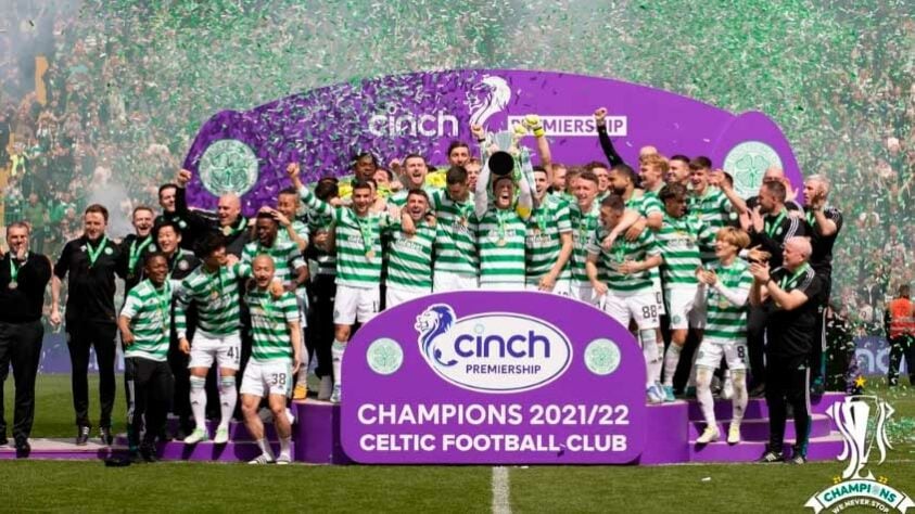 44º lugar - Celtic (ESC): 113 milhões de euros (R$ 581 milhões)