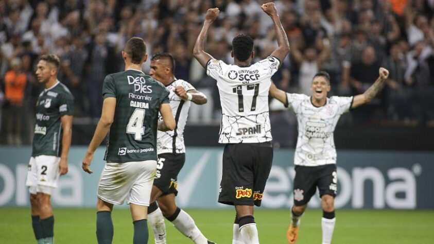 Corinthians 1 x 0 Deportivo Cali - Fase de grupos Libertadores - Público pagante: 37.708 torcedores - Renda: R$ 3.069.768,25