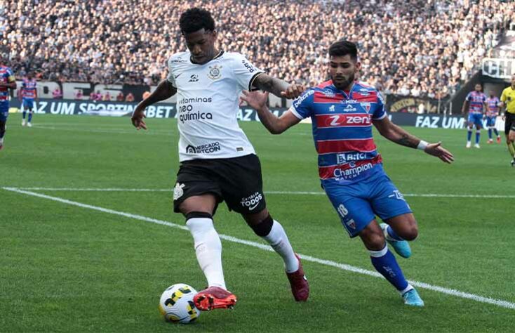 15° lugar - Corinthians 1 x 0 Fortaleza - 5ª rodada - Público pagante: 36.059 - Estádio: Neo Química Arena