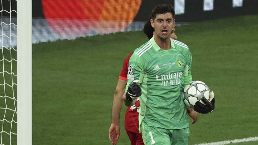 10º lugar: THIBAUT COURTOIS - Bélgica - Real Madrid (ESP)