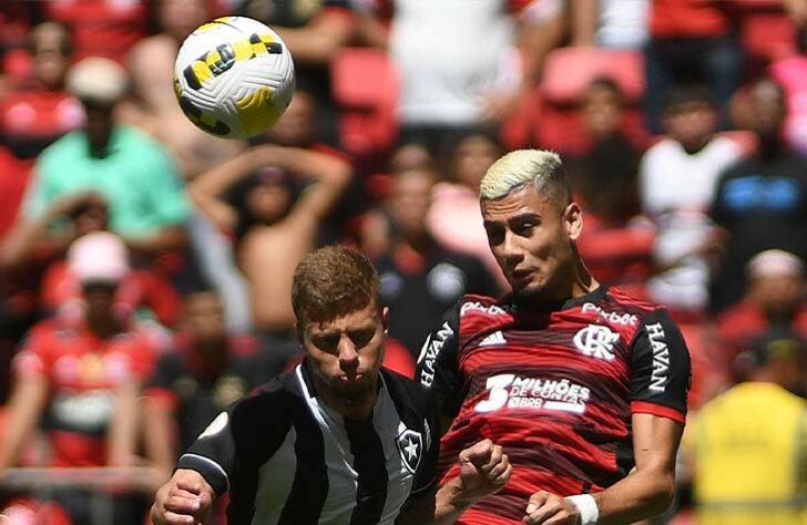 11º lugar - Flamengo 0 x 1 Botafogo - 5ª rodada do Brasileirão 2022 - Público presente (pagante não divulgado): 54.981 - Estádio: Mané Garrincha