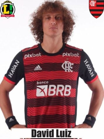 David Luiz: 6,5 – Partida muito segura do zagueiro do Flamengo. Não sofreu nenhum drible, foi firme na marcação e ajudou na saída de bola.