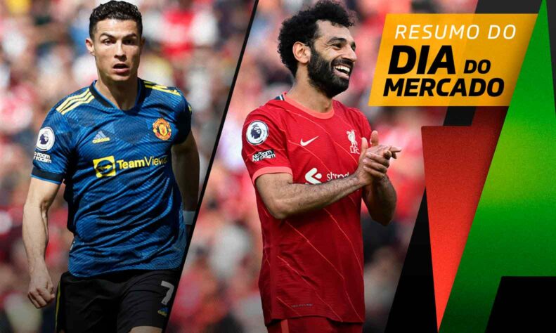 Cristiano Ronaldo tem futuro especulado no Real Madrid em um possível retorno do português ao clube. Salah pode deixar o Liverpool rumo à outros gigantes. Tudo isso e muito mais no Dia do Mercado de segunda-feira.